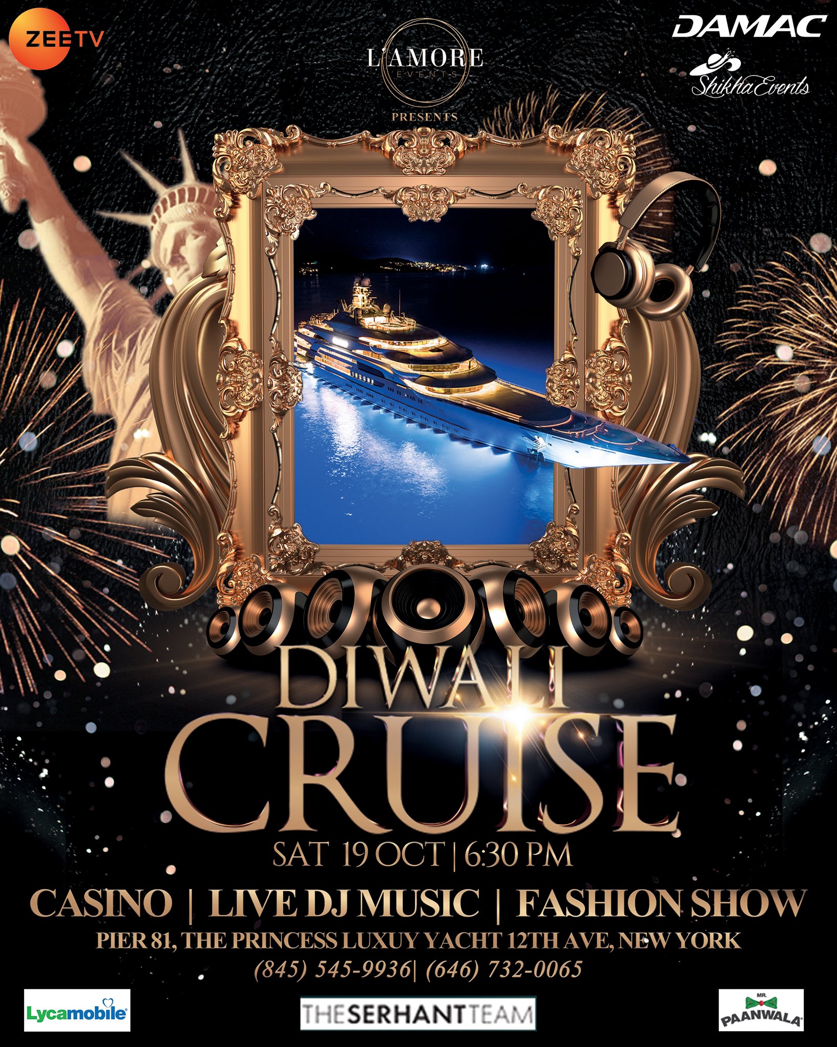 Diwali Cruise 2019 with Zorz Studios