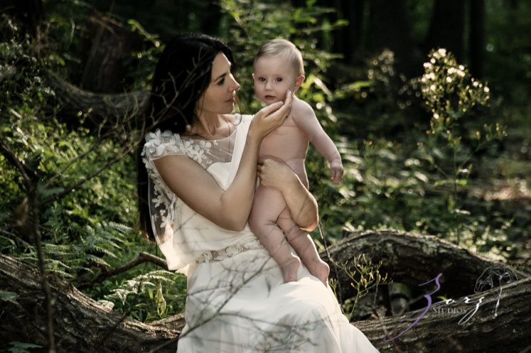 Veyear: Our Baby Girl First Birthday Photoshoot in Poconos | Zorz Studios