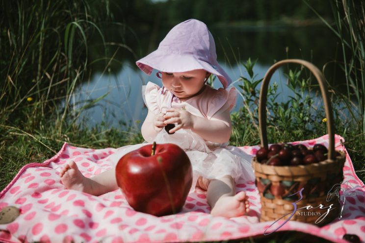 Veyear: Our Baby Girl First Birthday Photoshoot in Poconos | Zorz Studios