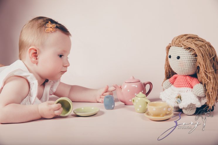 Veyear: Our Baby Girl First Birthday Photoshoot in Poconos | Zorz Studios