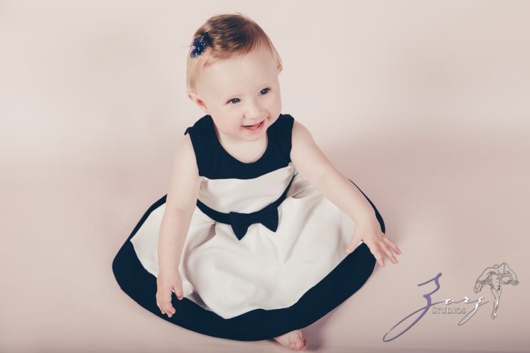 Veyear: Our Baby Girl First Birthday Photoshoot in Poconos | Zorz Studios