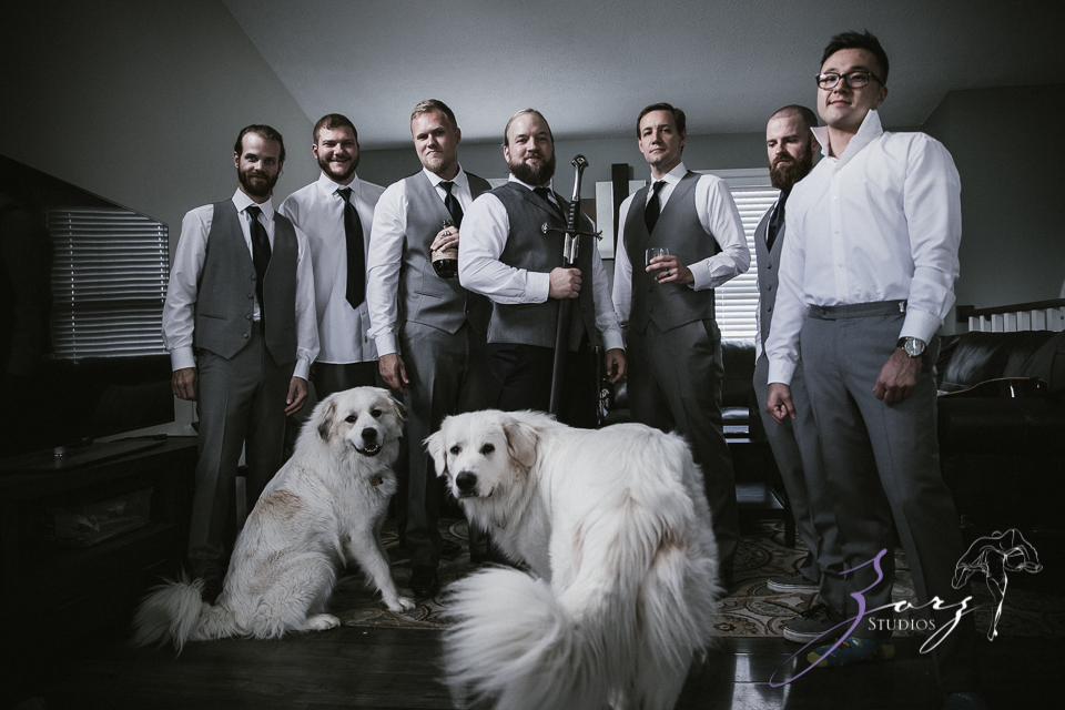 Aslewwish: Modern Viking Wedding in Ohio | Zorz Studios