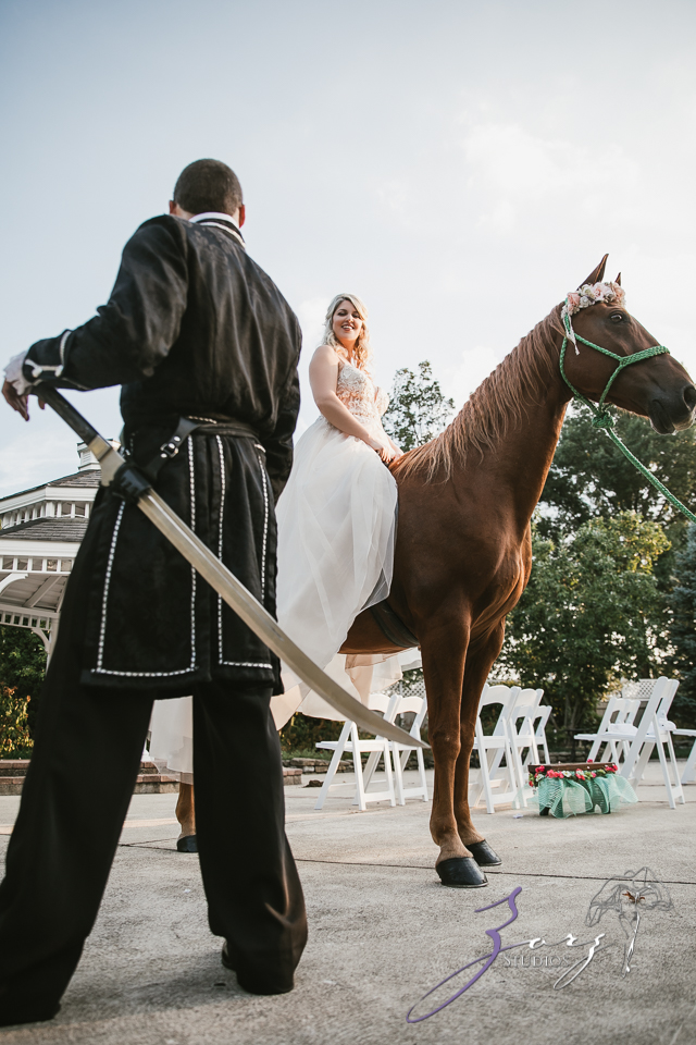 Aslewwish: Modern Viking Wedding in Ohio by Zorz Studios (66)