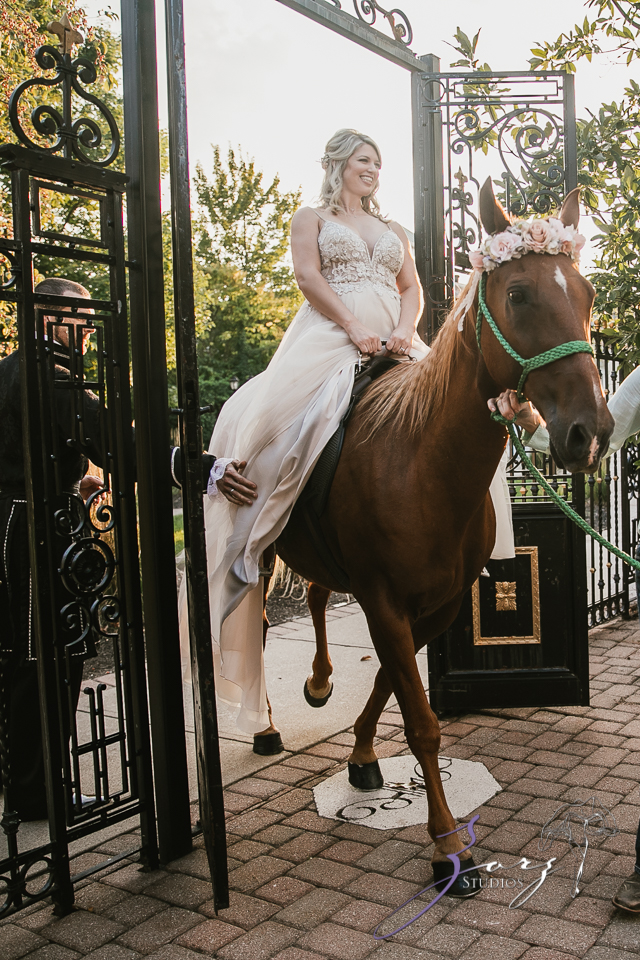 Aslewwish: Modern Viking Wedding in Ohio by Zorz Studios (60)