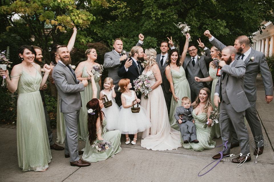Aslewwish: Modern Viking Wedding in Ohio by Zorz Studios (43)
