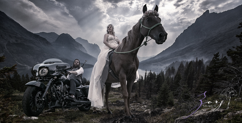 Aslewwish: Modern Viking Wedding in Ohio | Zorz Studios