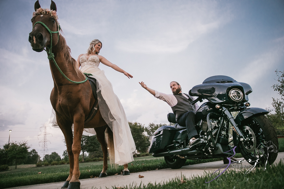 Aslewwish: Modern Viking Wedding in Ohio | Zorz Studios