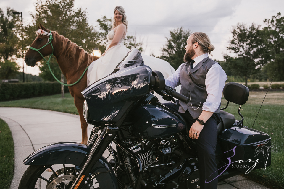 Aslewwish: Modern Viking Wedding in Ohio by Zorz Studios (40)
