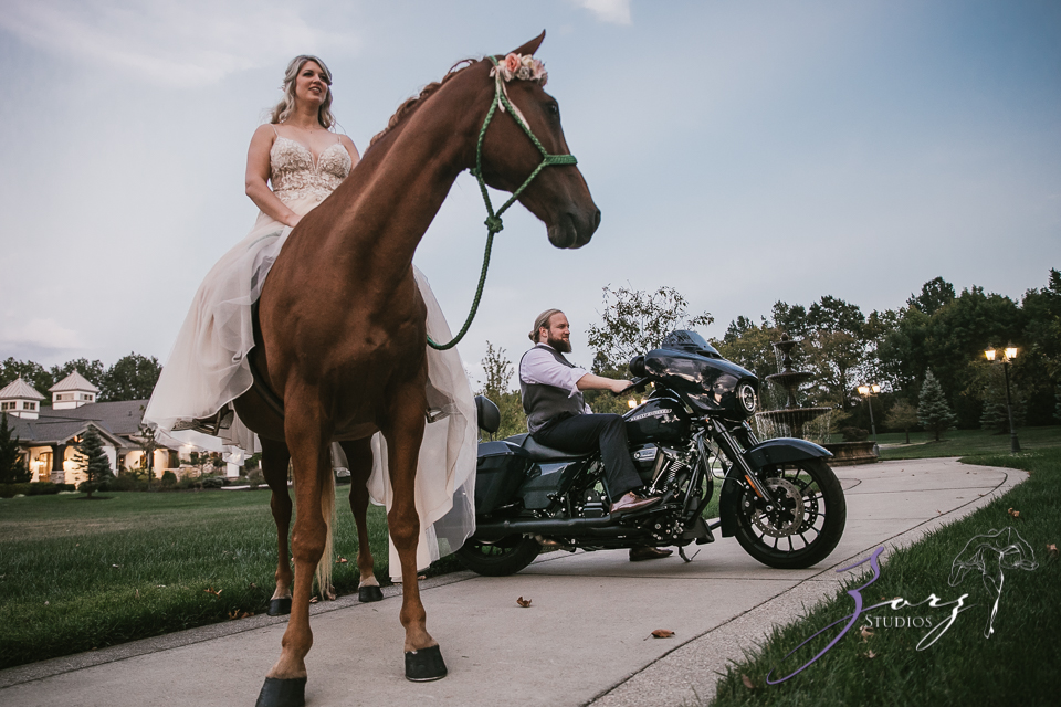 Aslewwish: Modern Viking Wedding in Ohio by Zorz Studios (39)