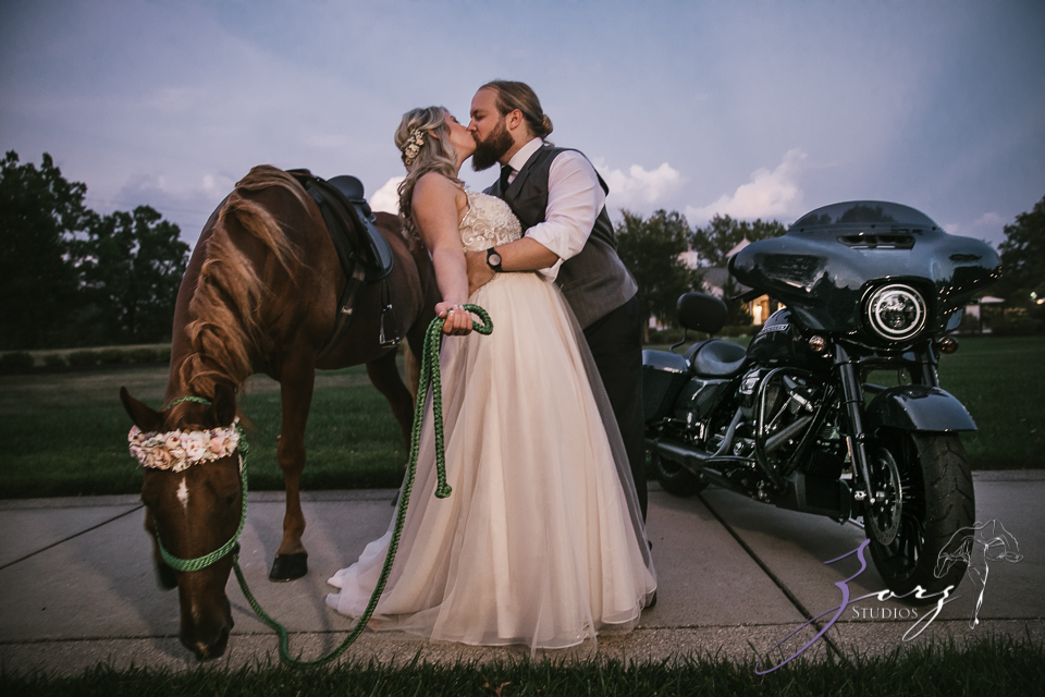 Aslewwish: Modern Viking Wedding in Ohio by Zorz Studios (38)