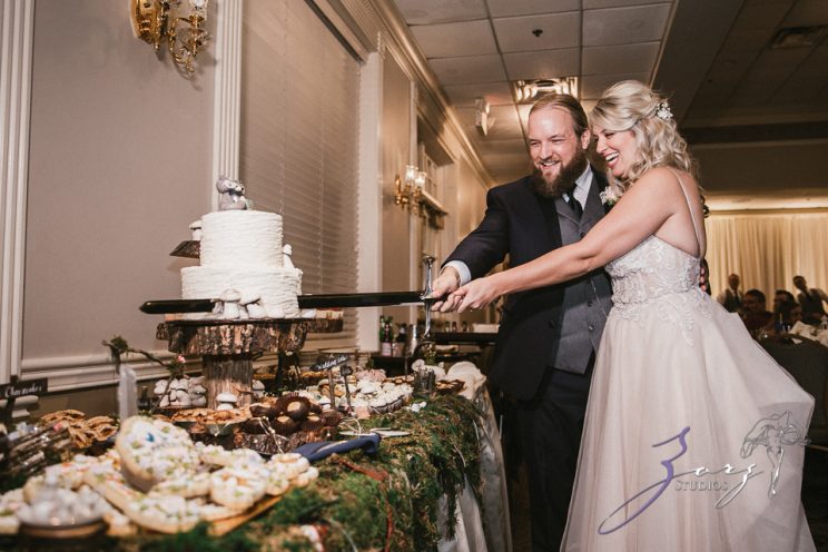 Aslewwish: Modern Viking Wedding in Ohio by Zorz Studios (23)