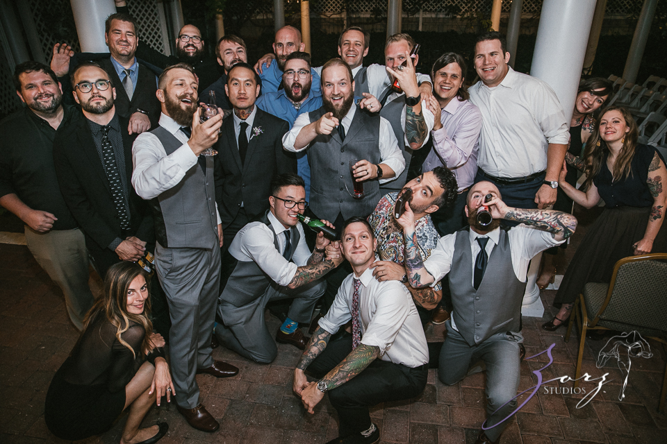 Aslewwish: Modern Viking Wedding in Ohio by Zorz Studios (14)