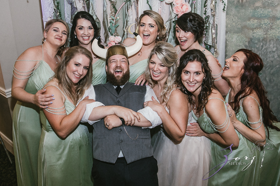 Aslewwish: Modern Viking Wedding in Ohio by Zorz Studios (13)