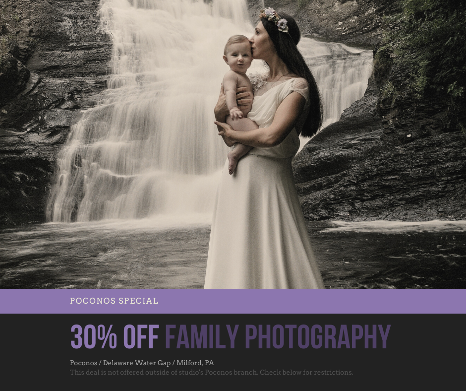 Poconos Family Photography Special