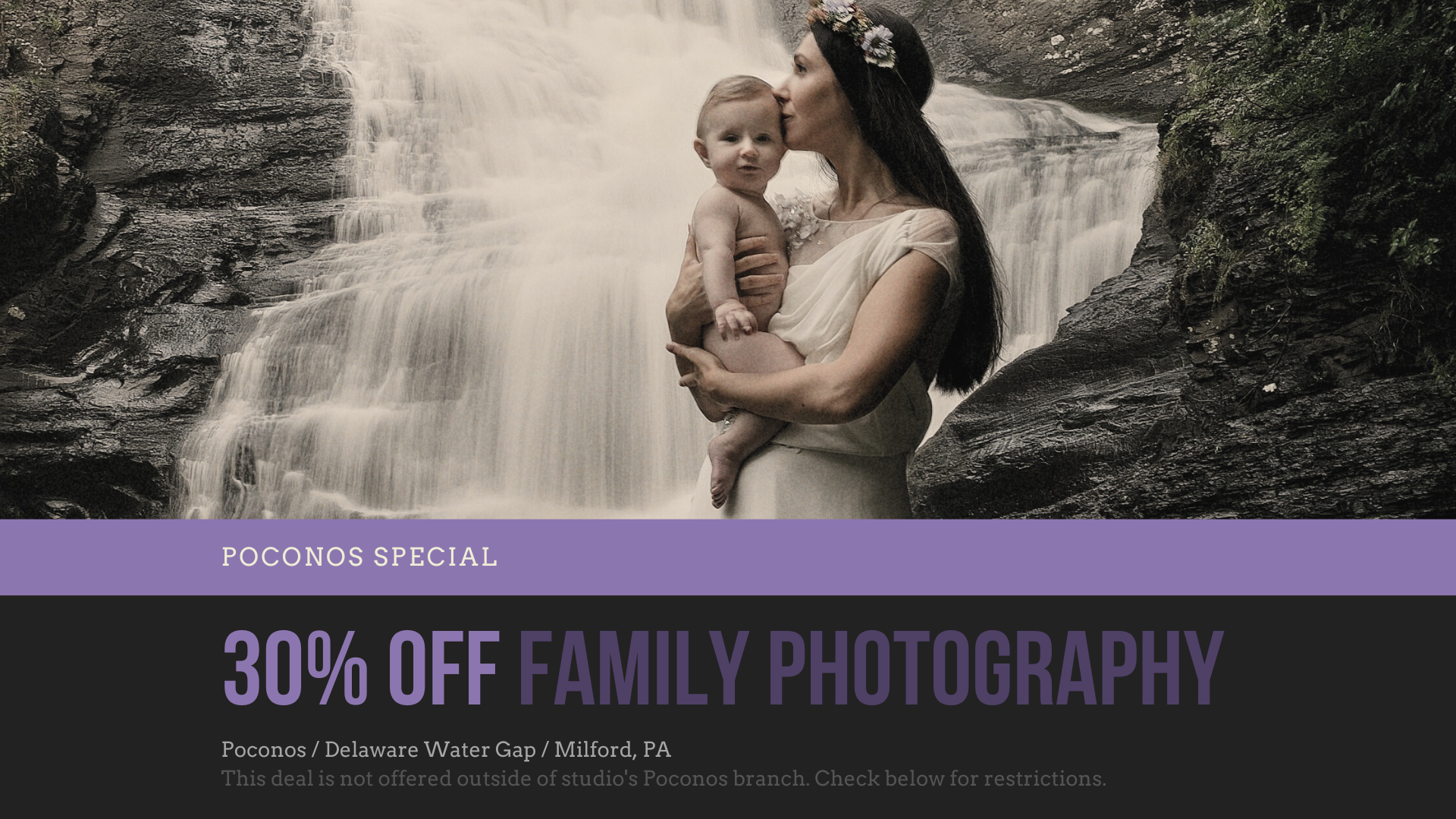 Poconos Family Photography Special