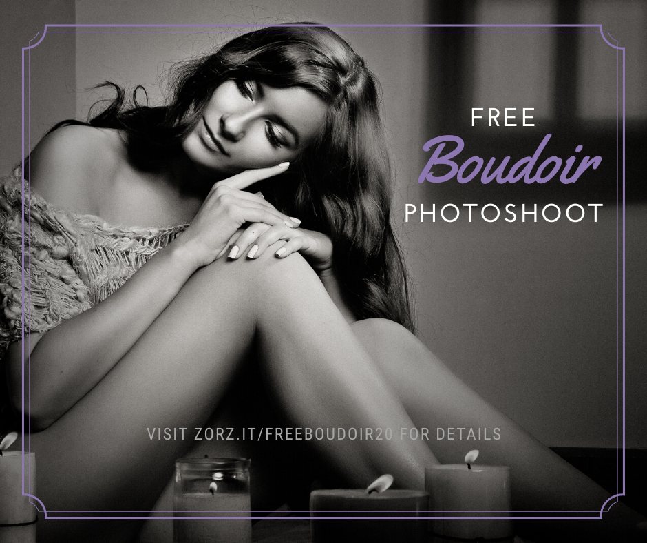 Free Boudoir Photoshoot 2020
