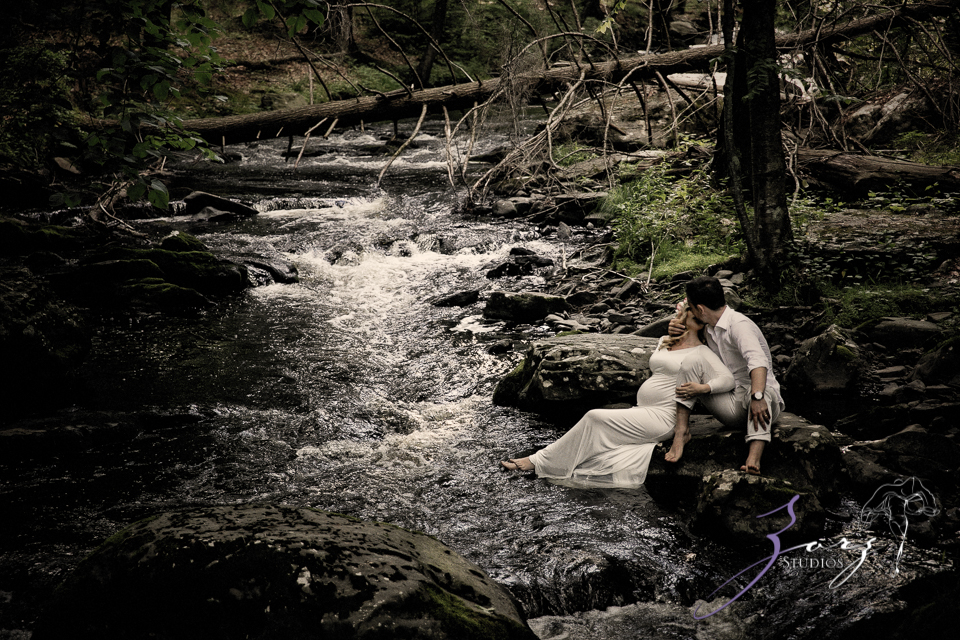 Best Poconos Photoshoot Locations: Enchanted Forests, Waterfalls, and Lakes by Zorz Studios