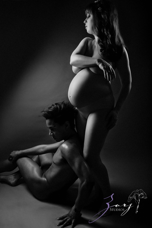 Reproduction: Turning Maternity Photo Into Statue | Zorz Studios