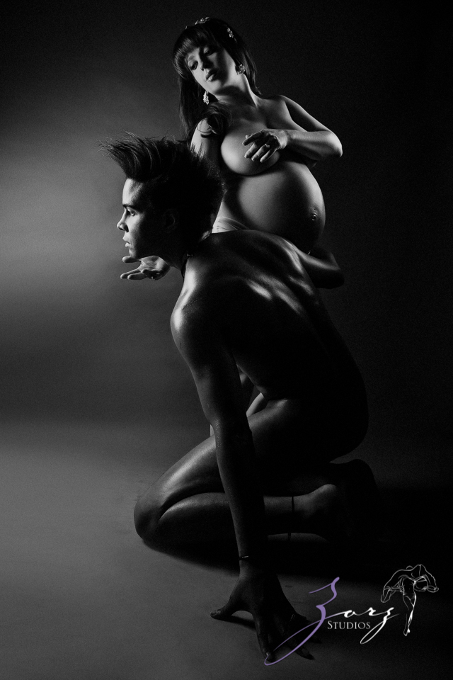 Reproduction: Turning Maternity Photo Into Statue | Zorz Studios