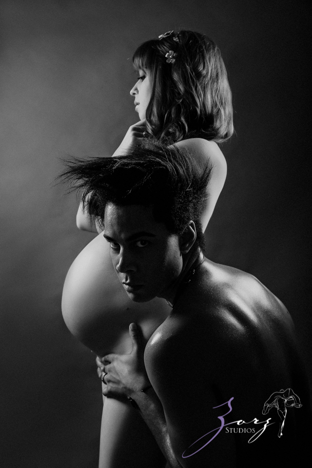 Reproduction: Turning Maternity Photo Into Statue | Zorz Studios