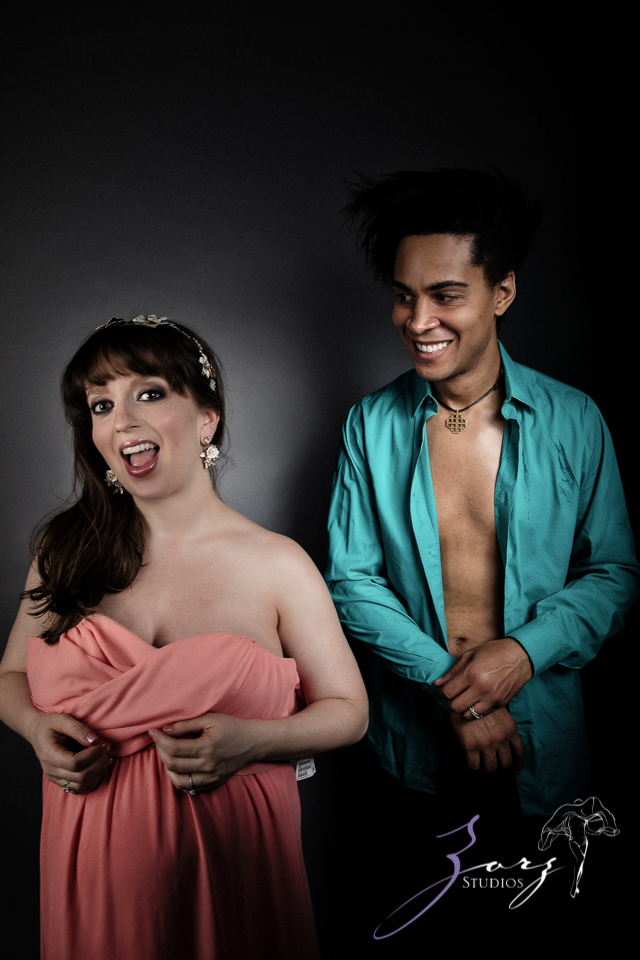 Reproduction: Turning Maternity Photo Into Statue | Zorz Studios