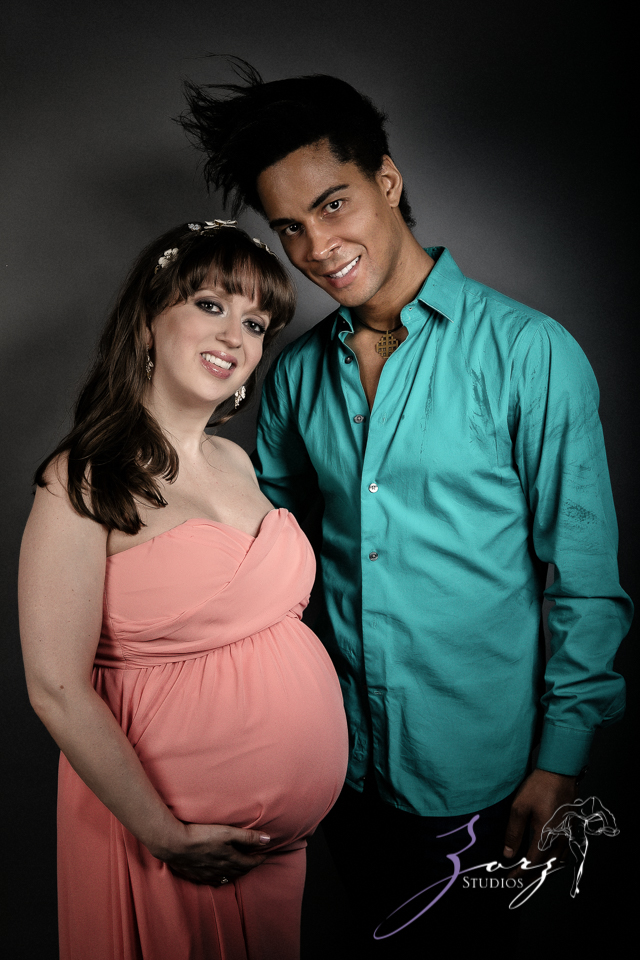Reproduction: Turning Maternity Photo Into Statue | Zorz Studios