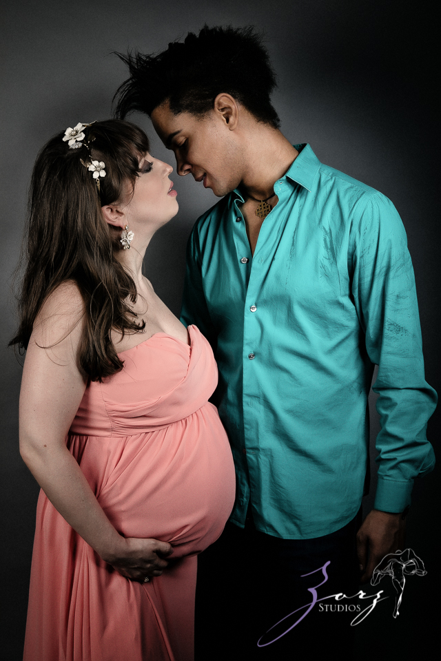 Reproduction: Turning Maternity Photo Into Statue | Zorz Studios