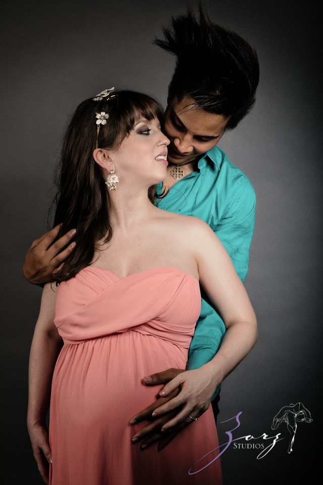 Reproduction: Turning Maternity Photo Into Statue | Zorz Studios