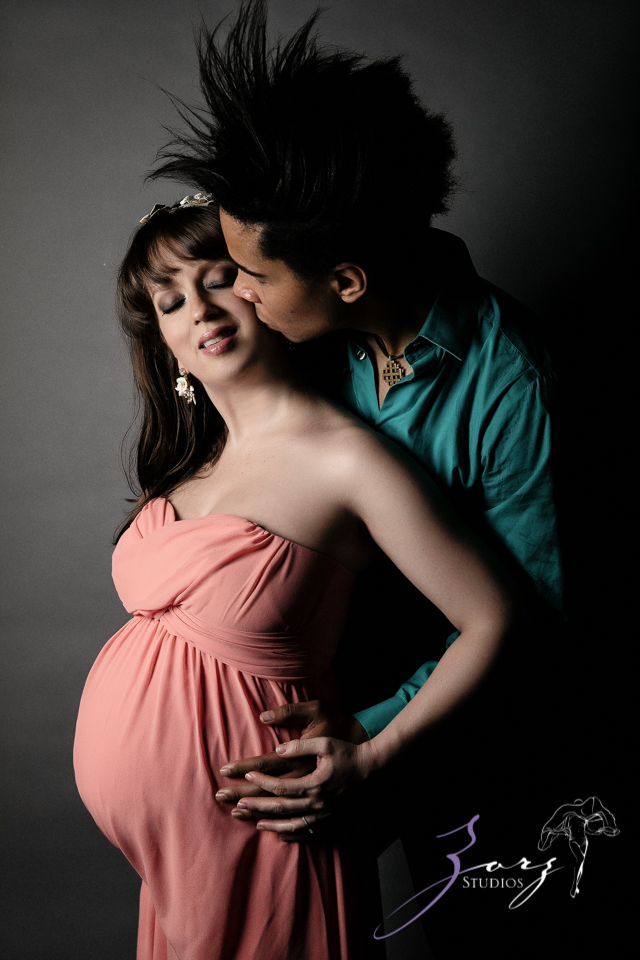 Reproduction: Turning Maternity Photo Into Statue | Zorz Studios