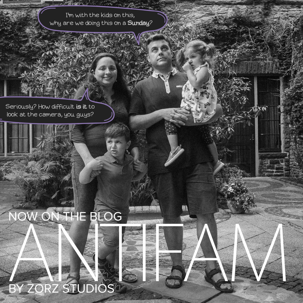 Antifam: Grey Towers Family Photoshoot Bloopers by Zorz Studios