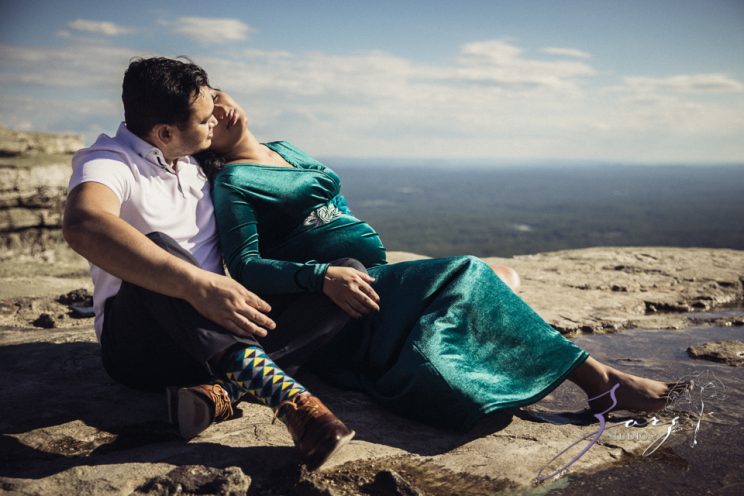 Aakash: Minnewaska State Park Maternity Session | Zorz Studios