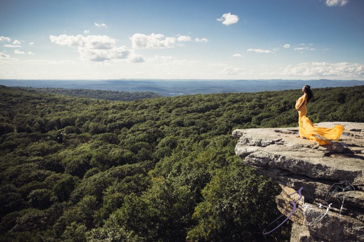 Aakash: Minnewaska State Park Maternity Session | Zorz Studios