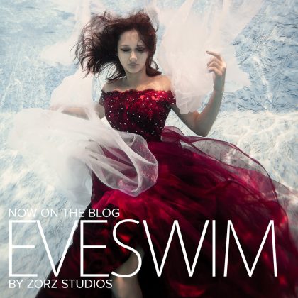 Eveswim: 18 Year Old Birthday Gift of Underwater Photography by Zorz Studios