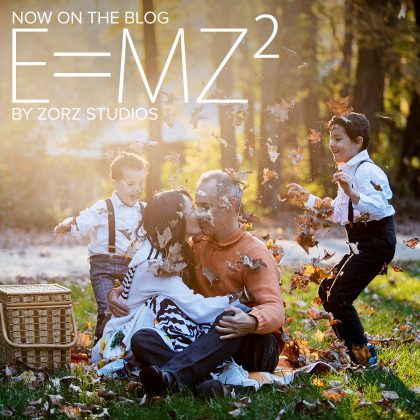 MZ Squared: Fall Foliage Family Photos by Zorz Studios