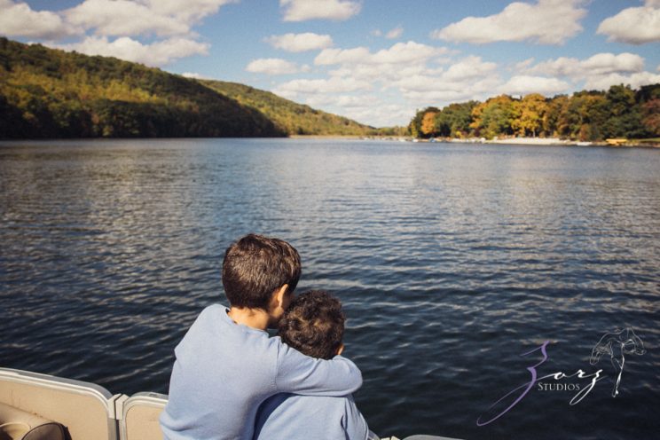 MZ Squared: Fall Foliage Family Photos by Zorz Studios