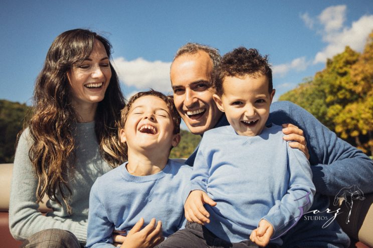 MZ Squared: Fall Foliage Family Photos by Zorz Studios