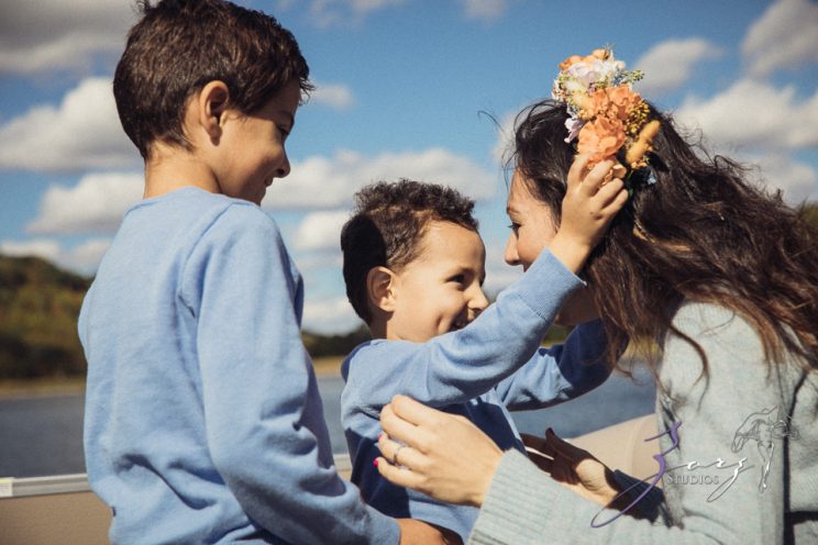MZ Squared: Fall Foliage Family Photos | Zorz Studios