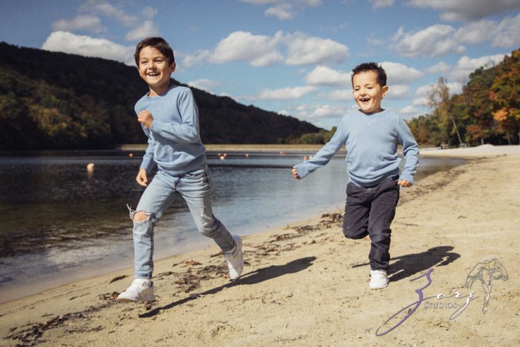 MZ Squared: Fall Foliage Family Photos by Zorz Studios