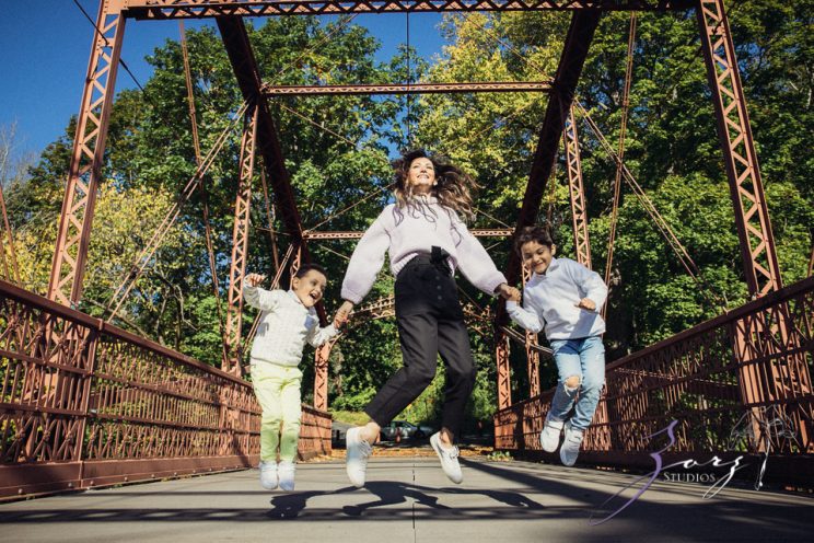 MZ Squared: Fall Foliage Family Photos | Zorz Studios