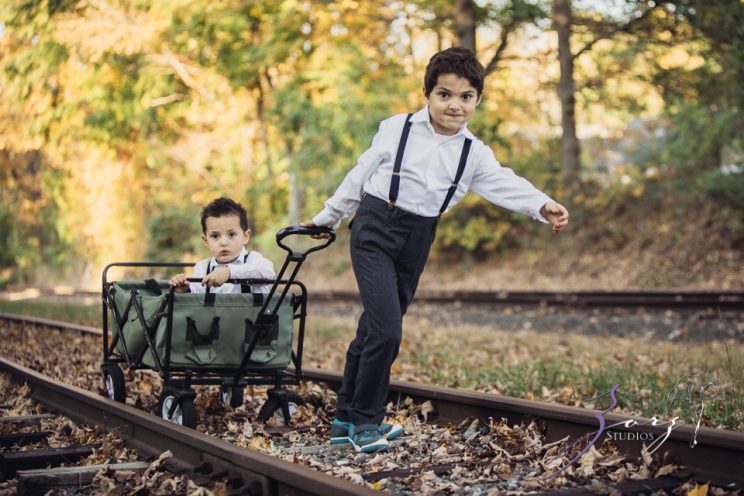 MZ Squared: Fall Foliage Family Photos | Zorz Studios