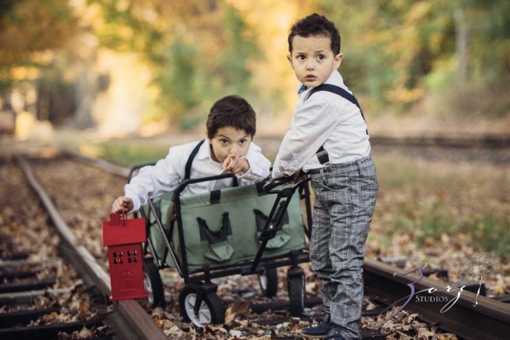 MZ Squared: Fall Foliage Family Photos | Zorz Studios
