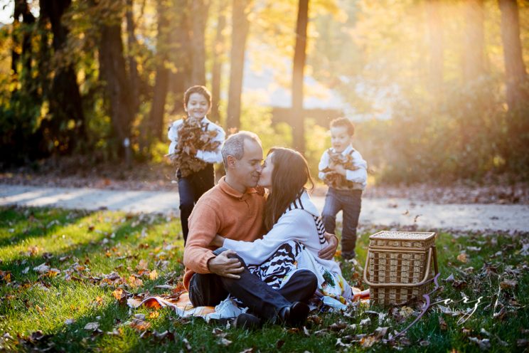 MZ Squared: Fall Foliage Family Photos | Zorz Studios