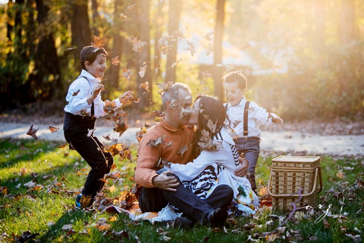 MZ Squared: Fall Foliage Family Photos | Zorz Studios