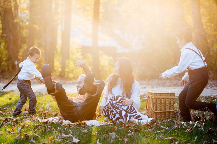 MZ Squared: Fall Foliage Family Photos | Zorz Studios