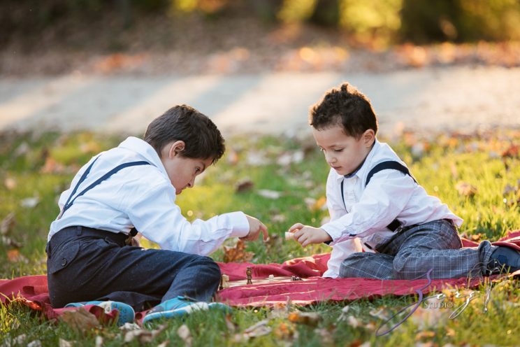 MZ Squared: Fall Foliage Family Photos | Zorz Studios