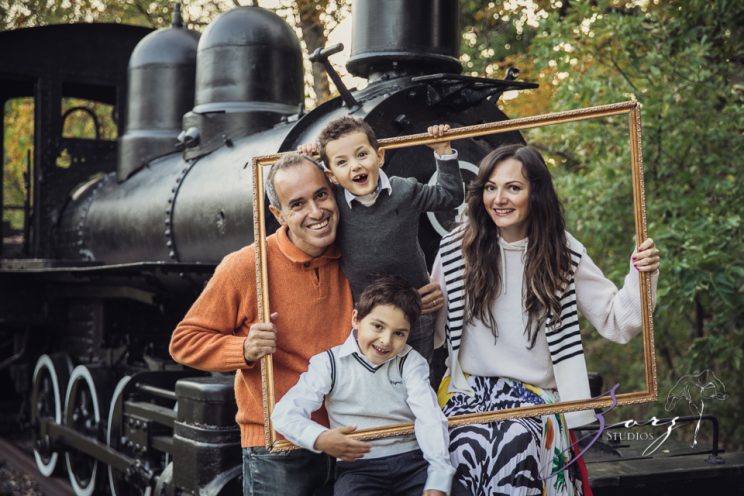 MZ Squared: Fall Foliage Family Photos | Zorz Studios