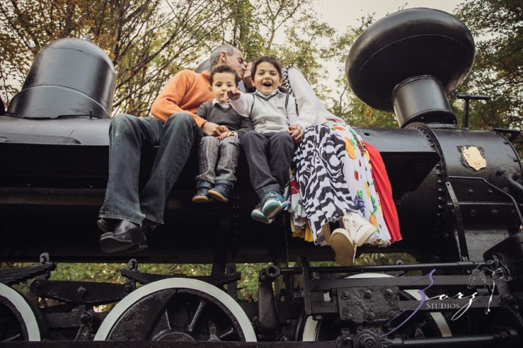 MZ Squared: Fall Foliage Family Photos | Zorz Studios