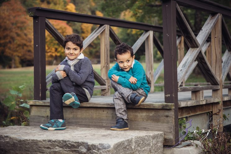 MZ Squared: Fall Foliage Family Photos | Zorz Studios