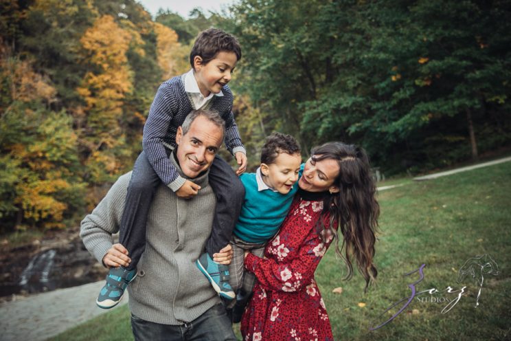 MZ Squared: Fall Foliage Family Photos | Zorz Studios