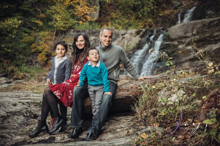 MZ Squared: Fall Foliage Family Photos | Zorz Studios